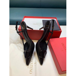 Туфли Valentino черного цвета