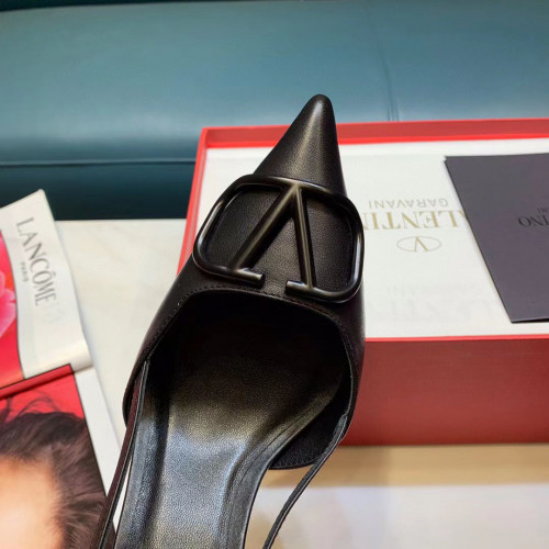 Туфли Valentino черного цвета