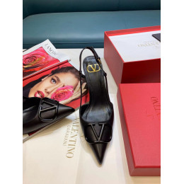 Туфли Valentino черного цвета