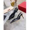 Туфли Valentino черного цвета
