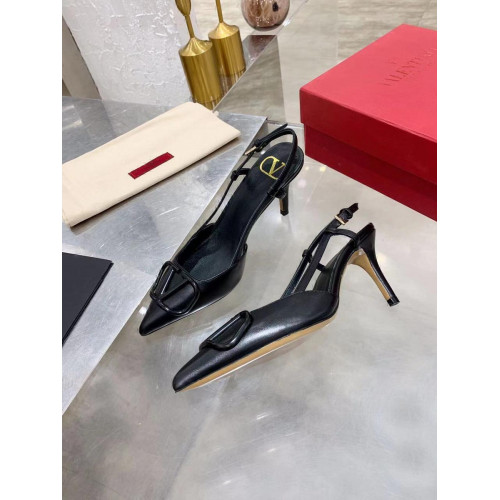Туфли Valentino черного цвета