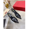 Туфли Valentino черного цвета