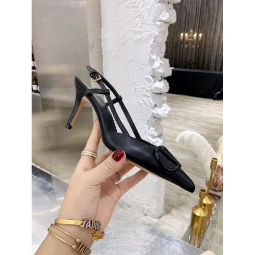 Туфли Valentino черного цвета