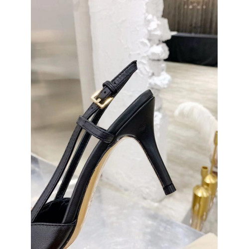 Туфли Valentino черного цвета