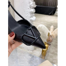 Туфли Valentino черного цвета