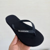 Шлепанцы Balenciaga черного цвета