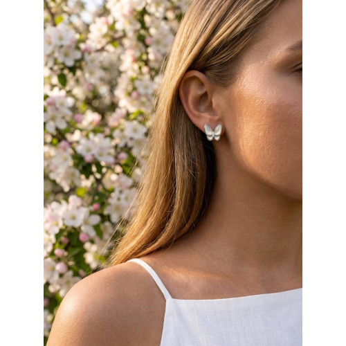 Серьги Van Cleef & Arpels