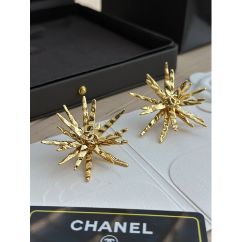 Серьги Chanel