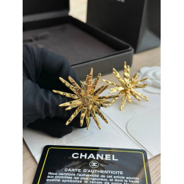 Серьги Chanel