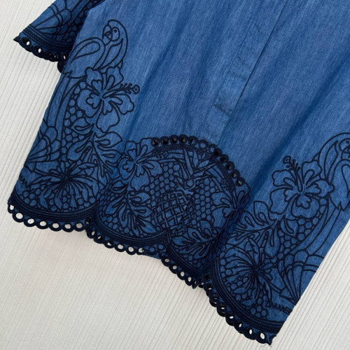 Костюм Zimmermann синего цвета