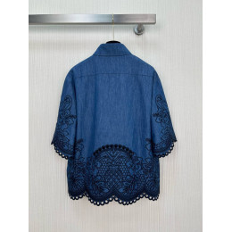 Костюм Zimmermann синего цвета