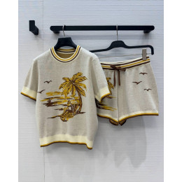Костюм Zimmermann бежевого цвета