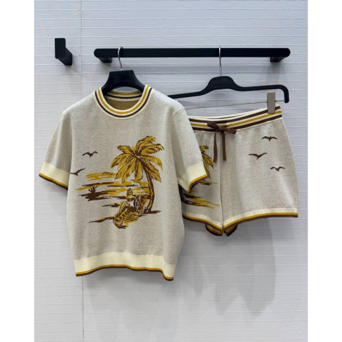 Костюм Zimmermann бежевого цвета
