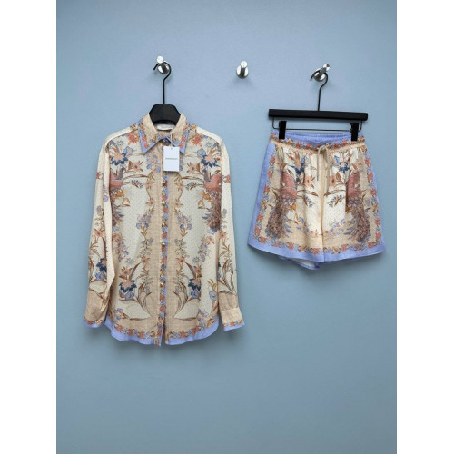 Костюм Zimmermann комбинированного цвета
