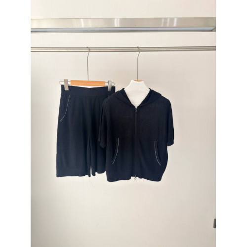 Костюм Brunello Cucinelli синего цвета