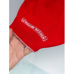 Топ Chrome Hearts красного цвета