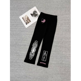 Брюки Chrome Hearts черного цвета