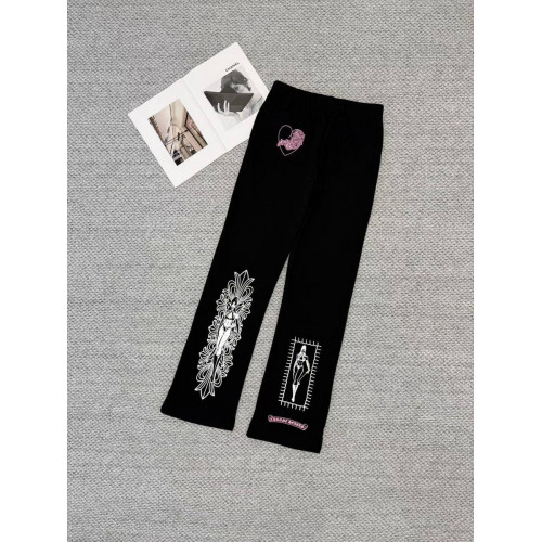 Брюки Chrome Hearts черного цвета