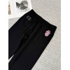 Брюки Chrome Hearts черного цвета