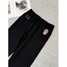 Брюки Chrome Hearts черного цвета