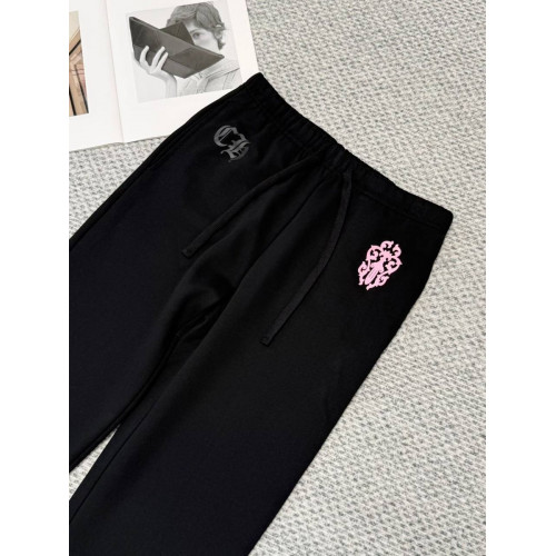 Брюки Chrome Hearts черного цвета