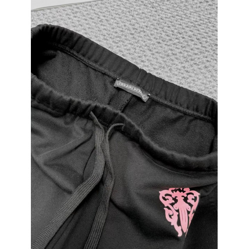 Брюки Chrome Hearts черного цвета