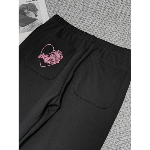 Брюки Chrome Hearts черного цвета