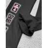 Брюки Chrome Hearts черного цвета