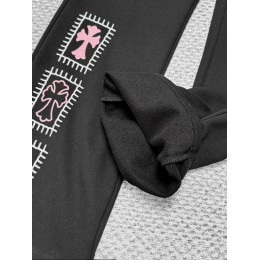 Брюки Chrome Hearts черного цвета