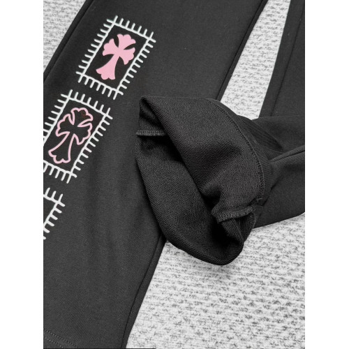 Брюки Chrome Hearts черного цвета