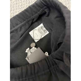 Брюки Chrome Hearts черного цвета