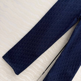 Джинсы Dior синего цвета