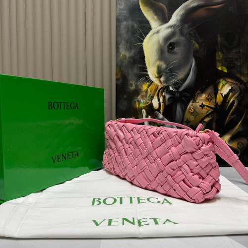 Сумка Bottega Veneta розового цвета