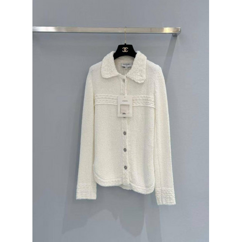 Кардиган Chanel бежевого цвета