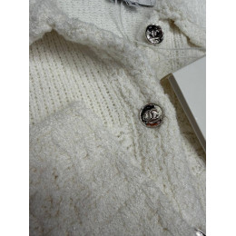 Кардиган Chanel бежевого цвета
