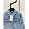 Куртка Chanel голубого цвета