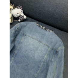 Куртка Chanel голубого цвета