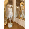 Костюм Schiaparelli белого цвета