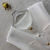 Костюм Schiaparelli белого цвета