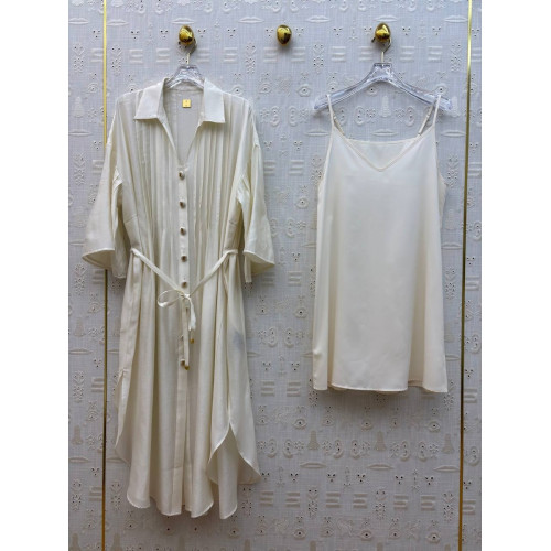 Платье Schiaparelli бежевого цвета