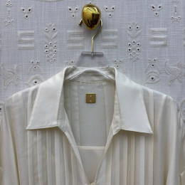 Платье Schiaparelli бежевого цвета
