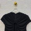 Платье Schiaparelli черного цвета