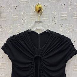 Платье Schiaparelli черного цвета