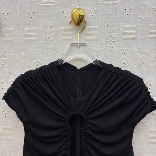 Платье Schiaparelli черного цвета