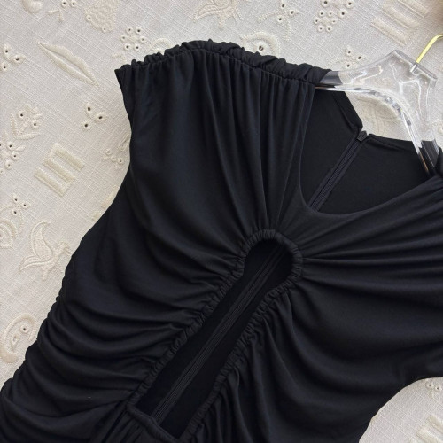 Платье Schiaparelli черного цвета
