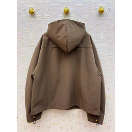 Куртка Schiaparelli коричневого цвета