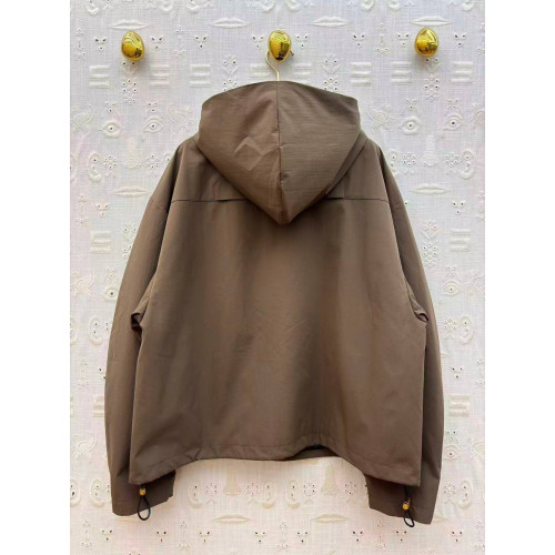 Куртка Schiaparelli коричневого цвета