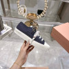 Кеды Miu Miu черного цвета