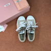 Кеды Miu Miu бежевого цвета