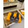Шлепанцы Louis Vuitton комбинированного цвета